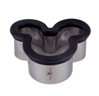 Disney Parks Mouse Wares Mickey Icon Utensil Sandwich Cutter New with Tag