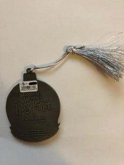 Universal Studios Harry Potter Ravenclaw Round Metal Holiday Ornament New w Tags
