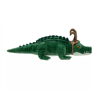 Disney Disney+ Loki Alligator Loki 18inc Plush New with Tag