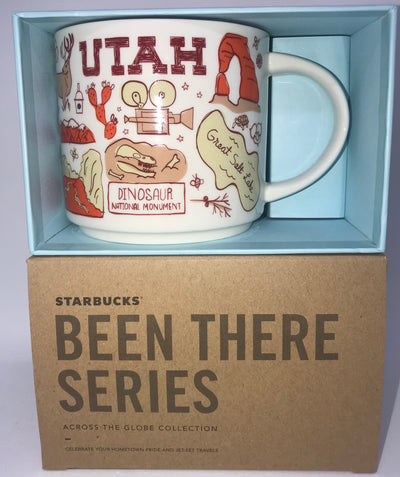 Starbucks Been There Series Collection Utah Coffee Mug New With Box