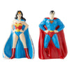 DC Comics Superman & Wonder Woman Salt and Pepper New with Box