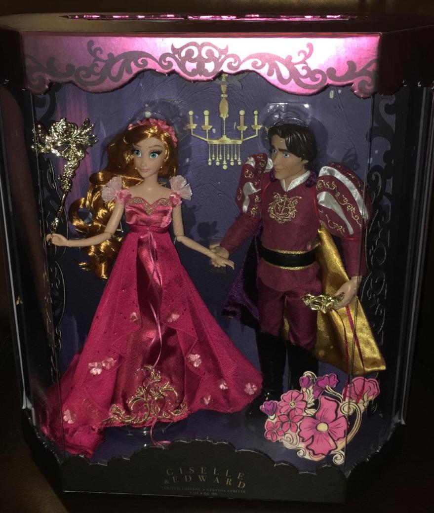 Disney Expo 2019 Masquerade Designer Giselle Edward Limited Edition Doll 900 New