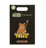 Disney Star Wars Wicket Save the Trees Her Universe Limited Pin New with Card
