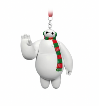 Disney Sketchbook Big Hero 6 Baymax Christmas Ornament New