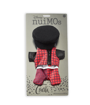 Disney NuiMOs Outfit Cruella Inspired Plaid Suit with Black Hat New with Card