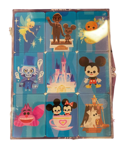 Disney Parks X Joey Chou Disney Mini Magnets Set of 6 New With Case