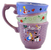 Disney Parks Alice in Wonderland Mad Tea Party Triple Stackable Mug New