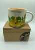 Starbucks You Are Here Collection Phnom Penh Cambodia Coffee Mug New with Box