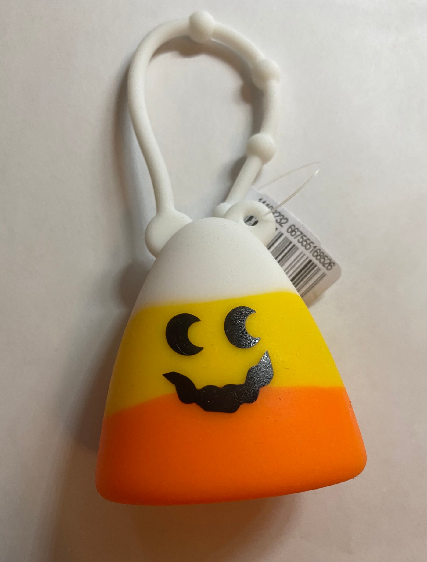 Bath and Body Works 2021 Halloween Candy Corn Pocketbac Holder New with Tag