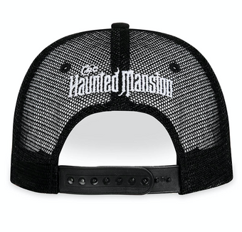 Disney Parks The Haunted Mansion Ghost Host Baseball Cap for Adults New with Tag