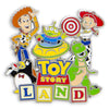 Disney Parks Toy Story Land Logo Pin New with Card