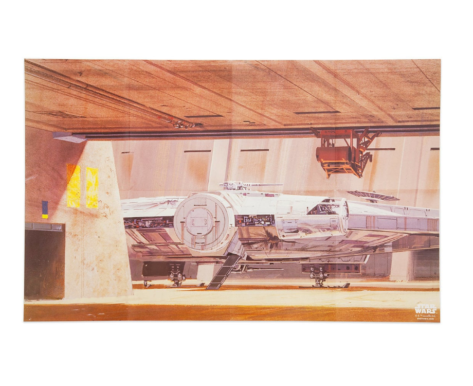 Disney Star Wars Cantina Fold-up Illustrated Play Mat Play Set New with Box