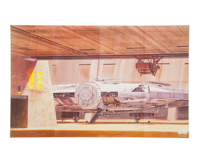 Disney Star Wars Cantina Fold-up Illustrated Play Mat Play Set New with Box