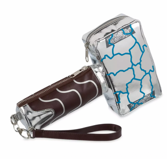 Disney Thor Love and Thunder Mighty Mjolnir Wristlet New with Tag