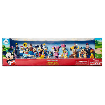 Disney Mickey and Friends Mega Play Set Figurine Set of 22 New with Box