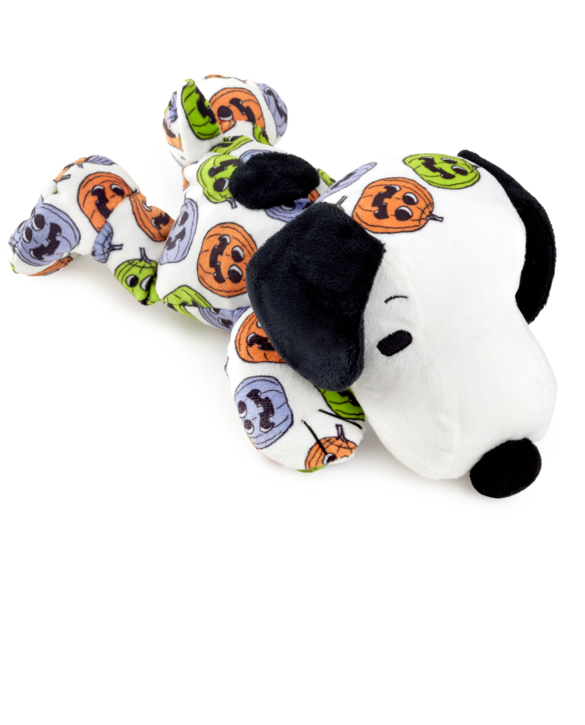 Hallmark Halloween Peanuts Jack-o'-Lanterns Floppy Snoopy Plush New with Tag
