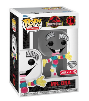 Funko POP! Jurassic Park - Mr. DNA Diamond Collection Exclusive New With Box