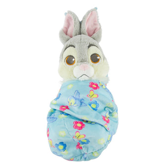 Disney Parks Baby Thumper in a Blanket Pouch Plush New with Tags