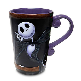 Disney Jack Skellington Color Changing Mug The Nightmare Before Christmas New