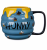 Disney Winnie the Pooh Bee Hunny Pot Shape Coffee Mug New