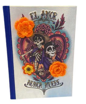 Disney Parks Coco El Amor Nunca Muere Journal New