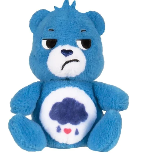Care Bear 3 Inch Micro Plush Blue Grumpy Bear New With Box
