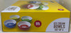 M&M's World Characters Lentil Ice Cream Ceramic Bowls Set of 4 New with Box