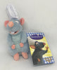 Disney Chef Remy Ratatouille Epcot France Paris Magnetic Shoulder Plush New Tags