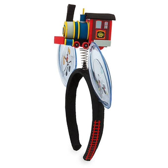 Disney Parks Mickey and Minnie Runaway Railway Headband for Adults New with Tag