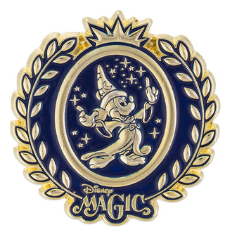 Disney Parks Cruise Line Magic Mickey Sorcerer Pin New with Card