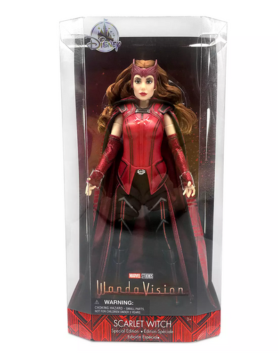 Disney Marvel Wanda Vision Scarlet Witch Doll Special Edition New with Box