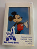 Disney Walt Disney World 50th Celebration Mickey Vault Playing Cards New Sealed