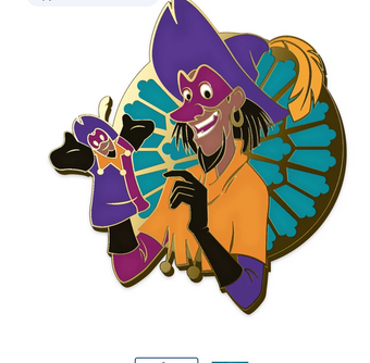 Disney D23 Clopin The Hunchback of Notre Dame 25th Pin Limited New with Card