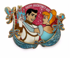 Disney 2022 Valentine Cinderella and Prince Charming Pin Limited New with Card