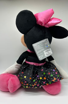 Disney Parks Shanghai Authentic 2019 Minnie Rocks Dots Plush New with Tags