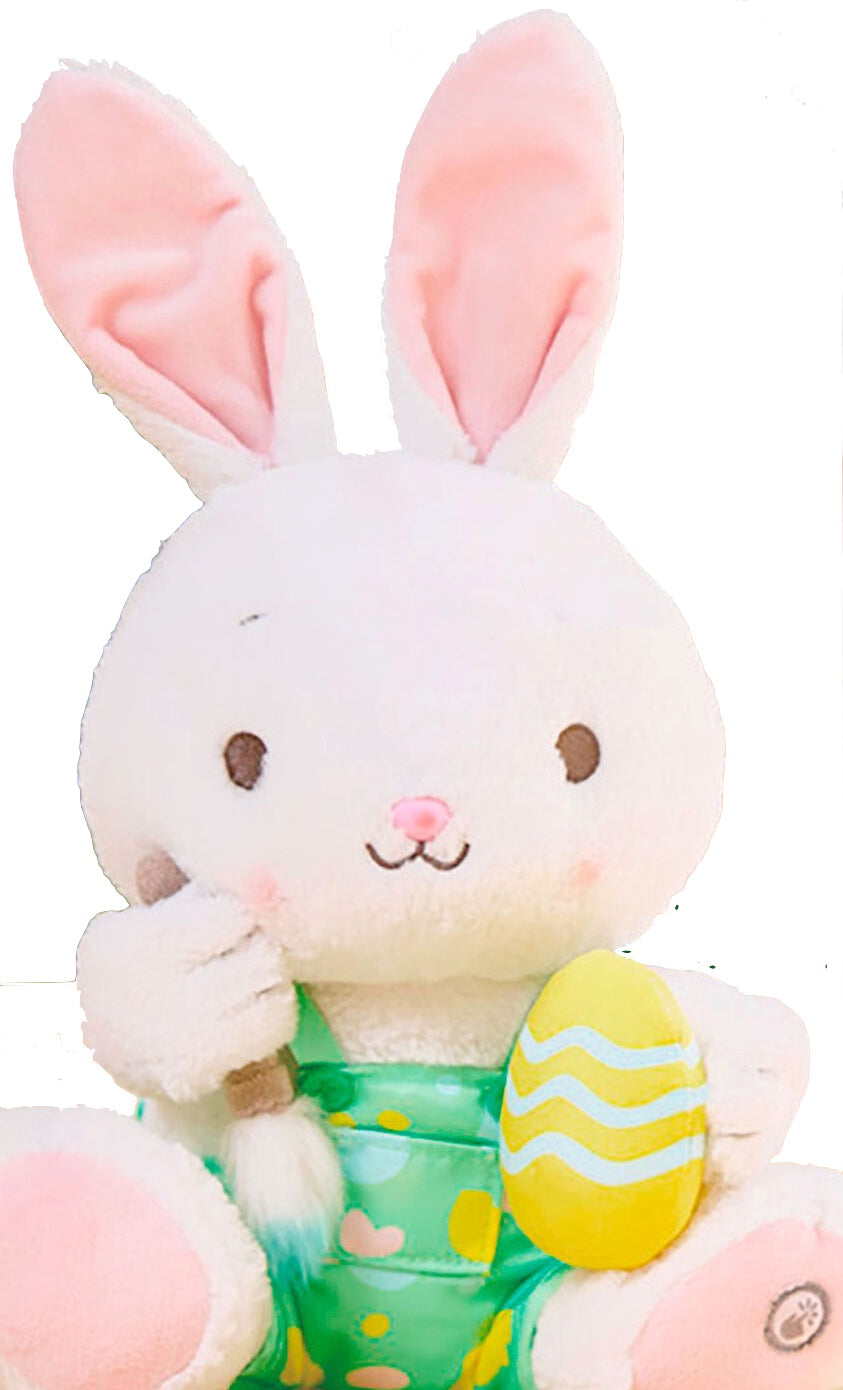 Hallmark Easter Sunshiny Day Bunny Singing Plush New with Tag