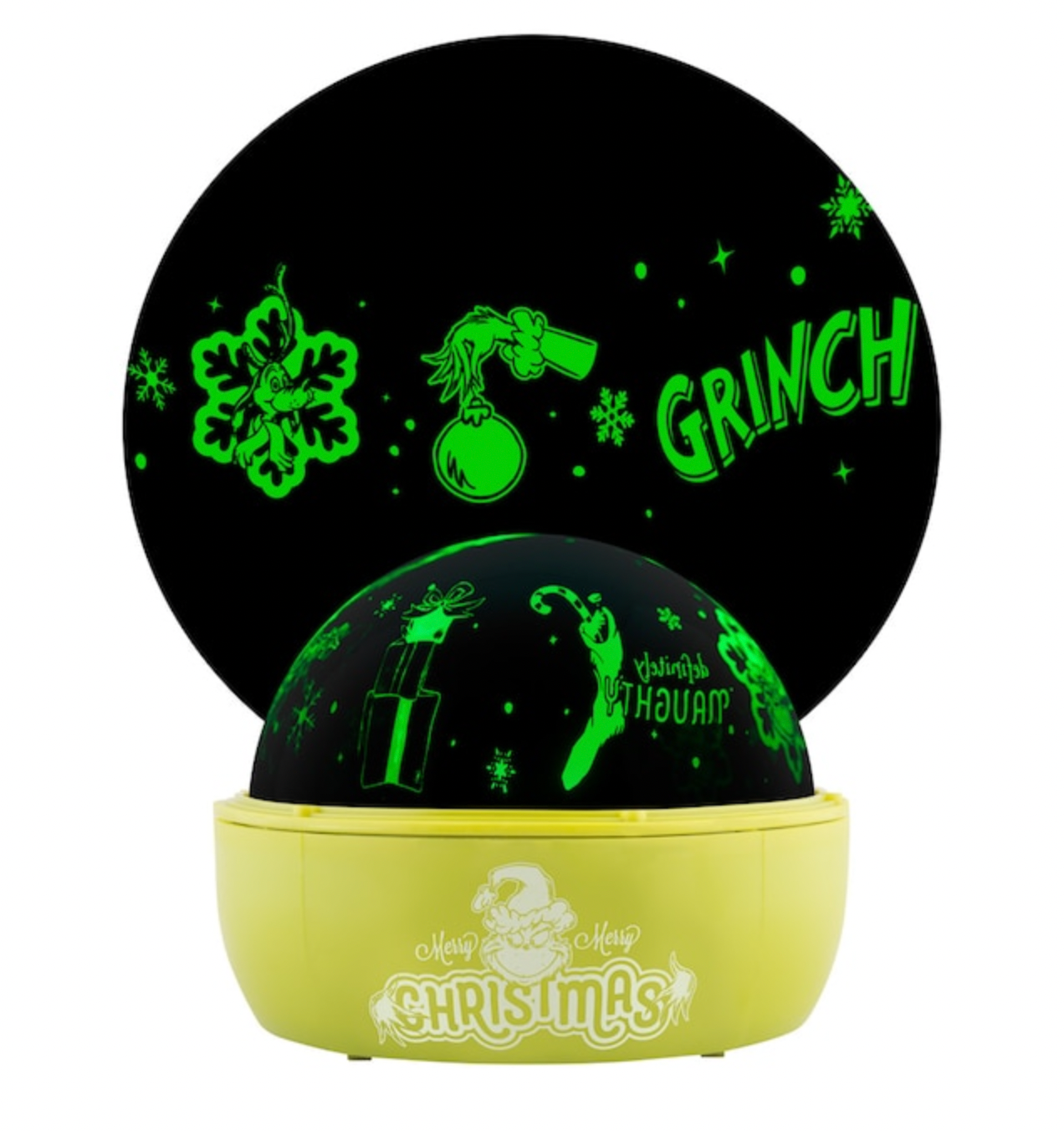 Dr. Seuss The Grinch Color Halloween LED Changing Shadow Lights Projector New