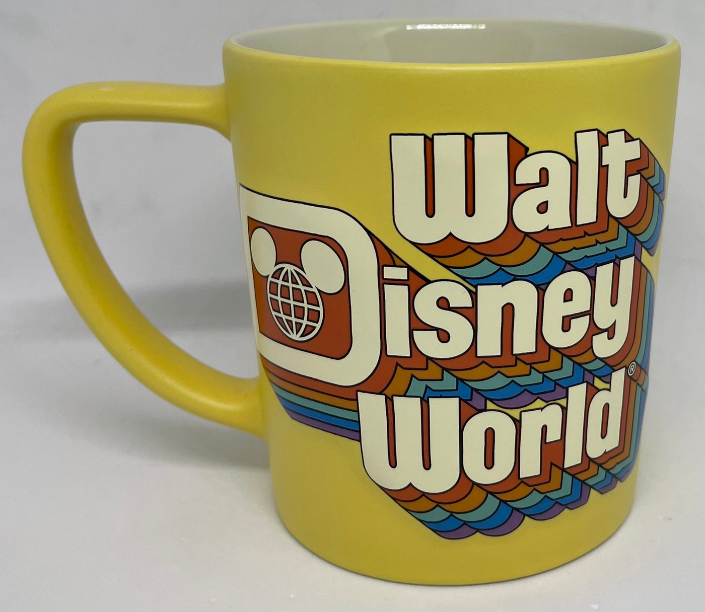 Disney Parks Walt Disney World Retro Coffee Mug New