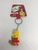 Universal Studios The Simpsons Lisa PVC Figural Keychain New with Tag