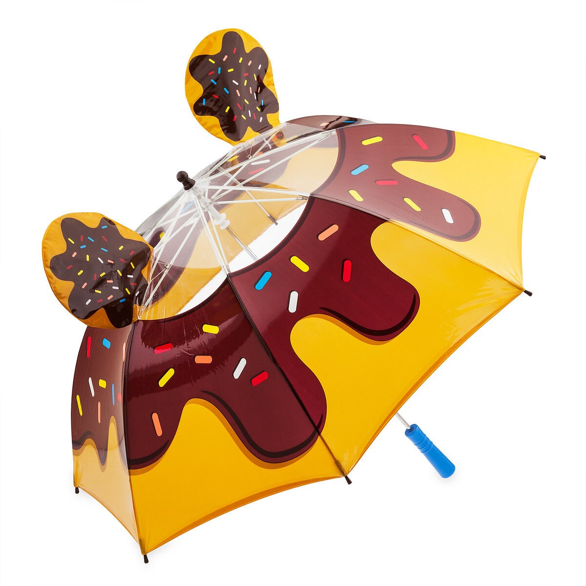 Disney Parks Mickey Mouse Donut Umbrella New with Tags