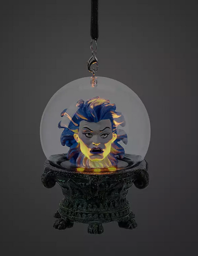 Disney Parks Madame Leota Crystal Ball Light-Up Ornament New with Tags