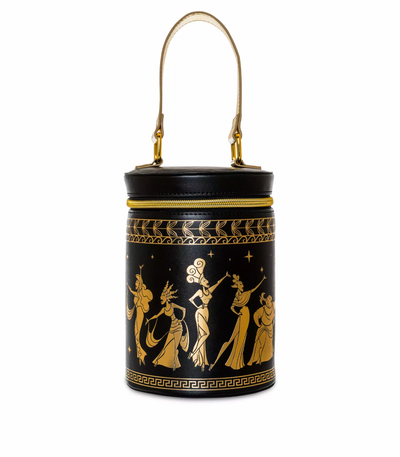 Disney Parks 25th Hercules Grecian Patterns Crossbody Bag New with Tag