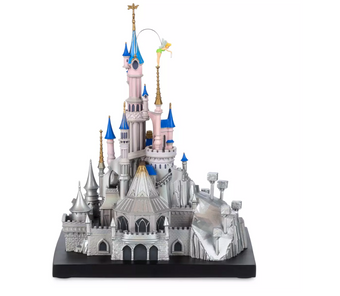 Disney Disney100 Disneyland Paris Sleeping Beauty Castle Figure New with Box