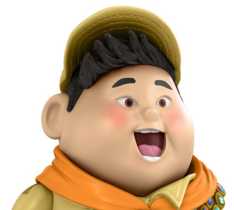 Disney Pixar Interactables Russell Talking Action Figure Toy New with ...