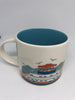 Starbucks You Are Here Collection Norway Bergen Ceramic Coffee Mug New with Box