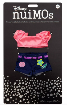 Disney Nuimos Outfit Princess Trend Collection Ariel New