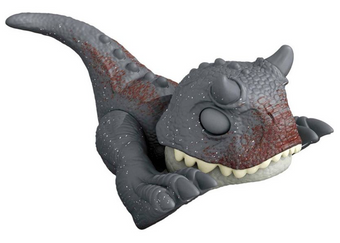 Jurassic World Dominion Uncaged Wild Pop Ups Carnotaurus Dino Toy New With Box