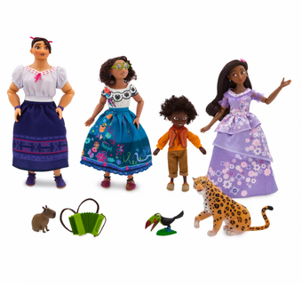 Disney Encanto Madrigal Family Deluxe Doll Set Toy New with Box