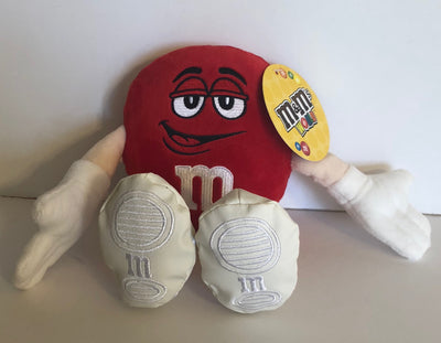 M&M's Red Character Core Plush Small New with Tags