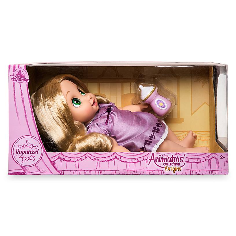 Disney Animators' Collection Rapunzel Doll Origin Series New with Box